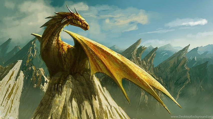 260 4K Fantasy Dragon Wallpapers  Background Images