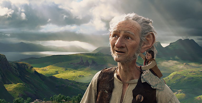 The BFG Movie HQ The BFG HD wallpaper Pxfuel