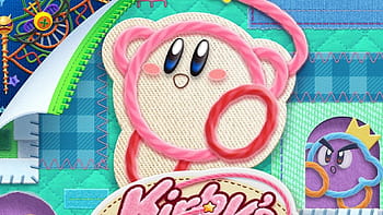 Kirby's Extra Epic Yarn releasing March 8th on the Nintendo 3DS, kirbys ...