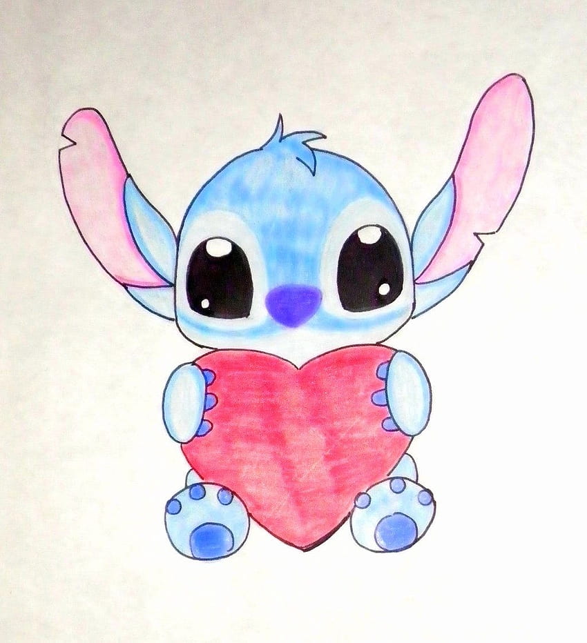 Stitch ❤️  Dibujos, Dibujo de stich, Stich