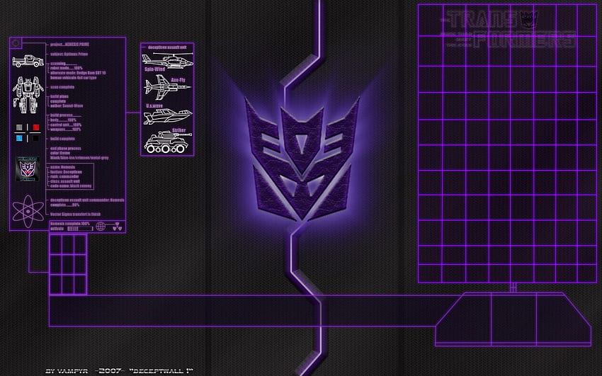 Pics Logo Decepticons Transformers [1280x800] for your , Mobile & Tablet 高画質の壁紙