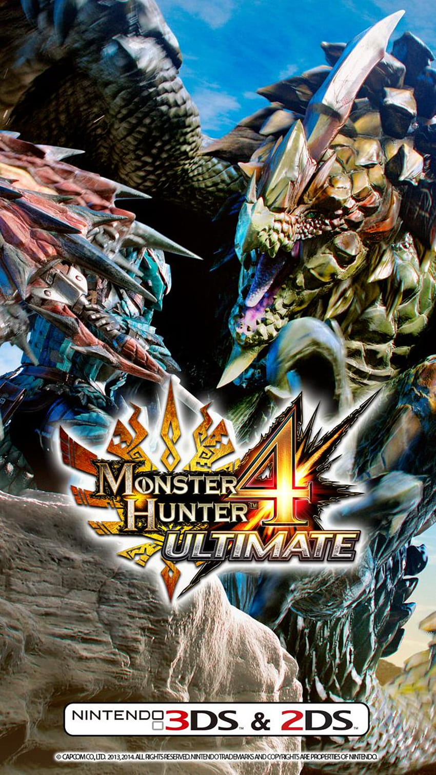 Nintendo AU NZ on Twitter:, monster hunter 4 ultimate HD phone wallpaper