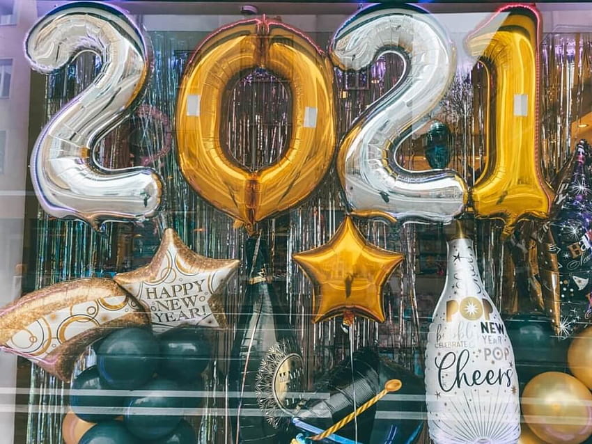 Oto Twój przewodnik, jak świętować Sylwestra w domu i dzwonić w 2021 r., Szczęśliwego Nowego Roku 2021 Tapeta HD