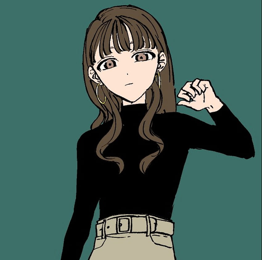 Y'all if you like anime hair this picrew is bomb!...