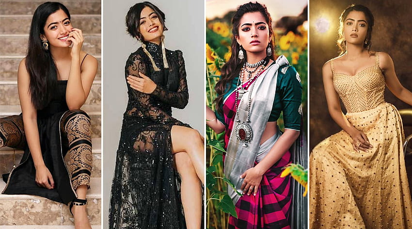 Rashmika Mandanna Birtay: From Sartorial Choices to Trendy Hairdos, This South Beauty's Insta Pics Will Give You A Sneak Peek Of Her Chic Style Statements! HD wallpaper