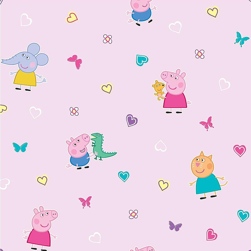 Peppa Pig WP4, george pig HD phone wallpaper