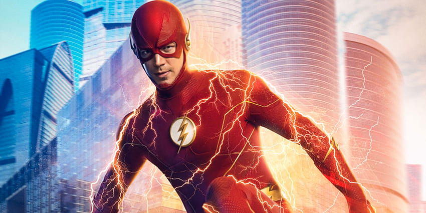 The Flash: First Look at Barry's New Suit and Golden Boots in Season 8, flash season 8 HD wallpaper