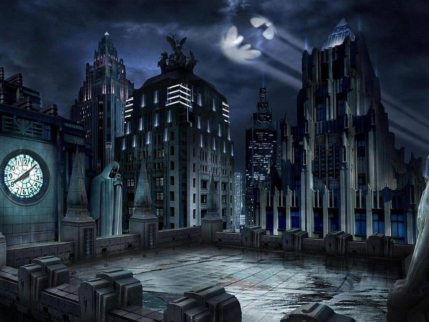 For > Lego Gotham City Backgrounds, gotham background HD wallpaper