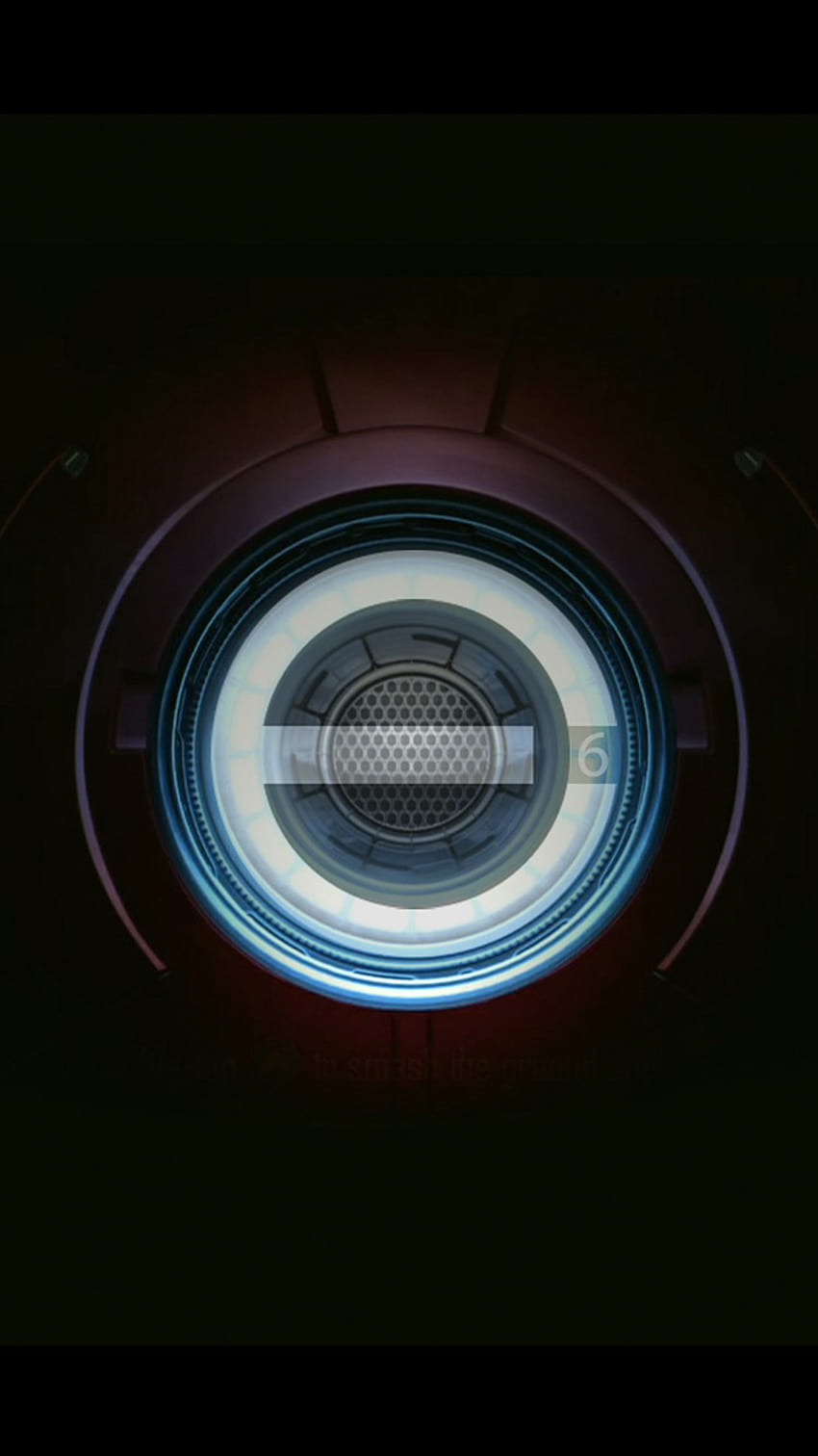 Iron Man Chest Pacemaker Plate iPhone 6 iPhone 6 [750x1334] for your , Mobile & Tablet, iron heart iphone HD phone wallpaper