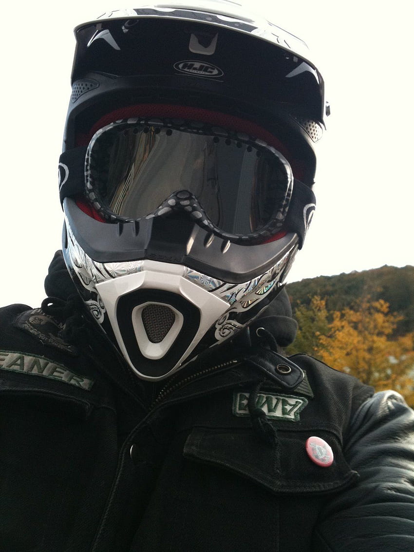 HJC SPXN Motocross Helmet HD phone wallpaper