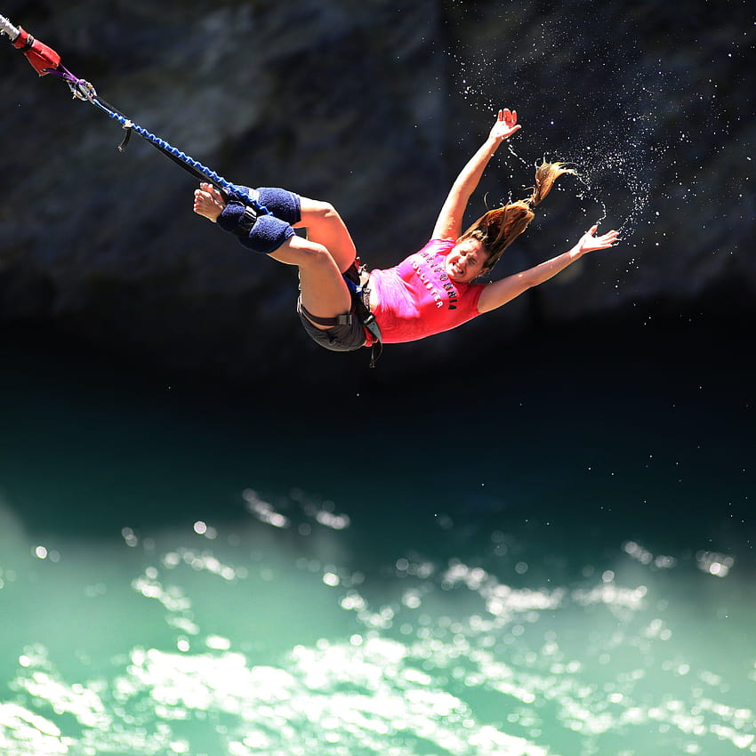 How New Zealand Invented Adventure Sports, bungee jumping HD phone wallpaper