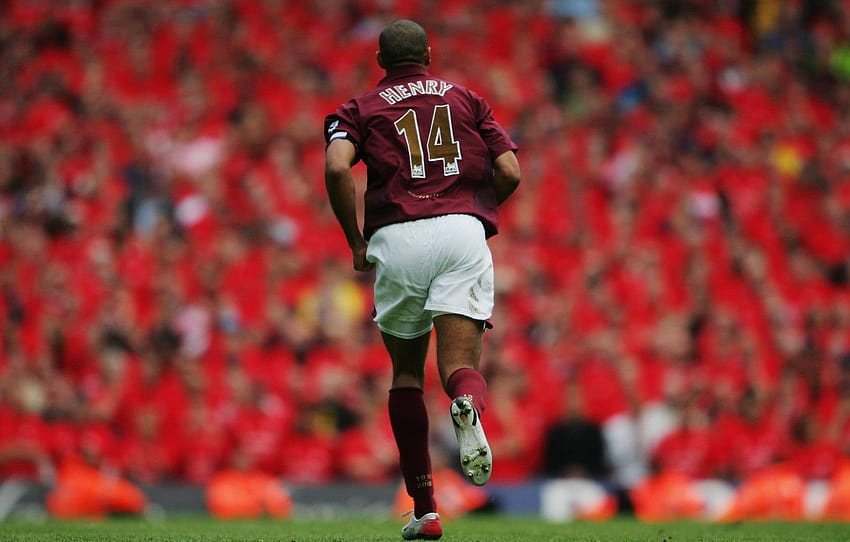 Thierry Henry posted by Zoey Johnson, arsenal thierry henry HD wallpaper