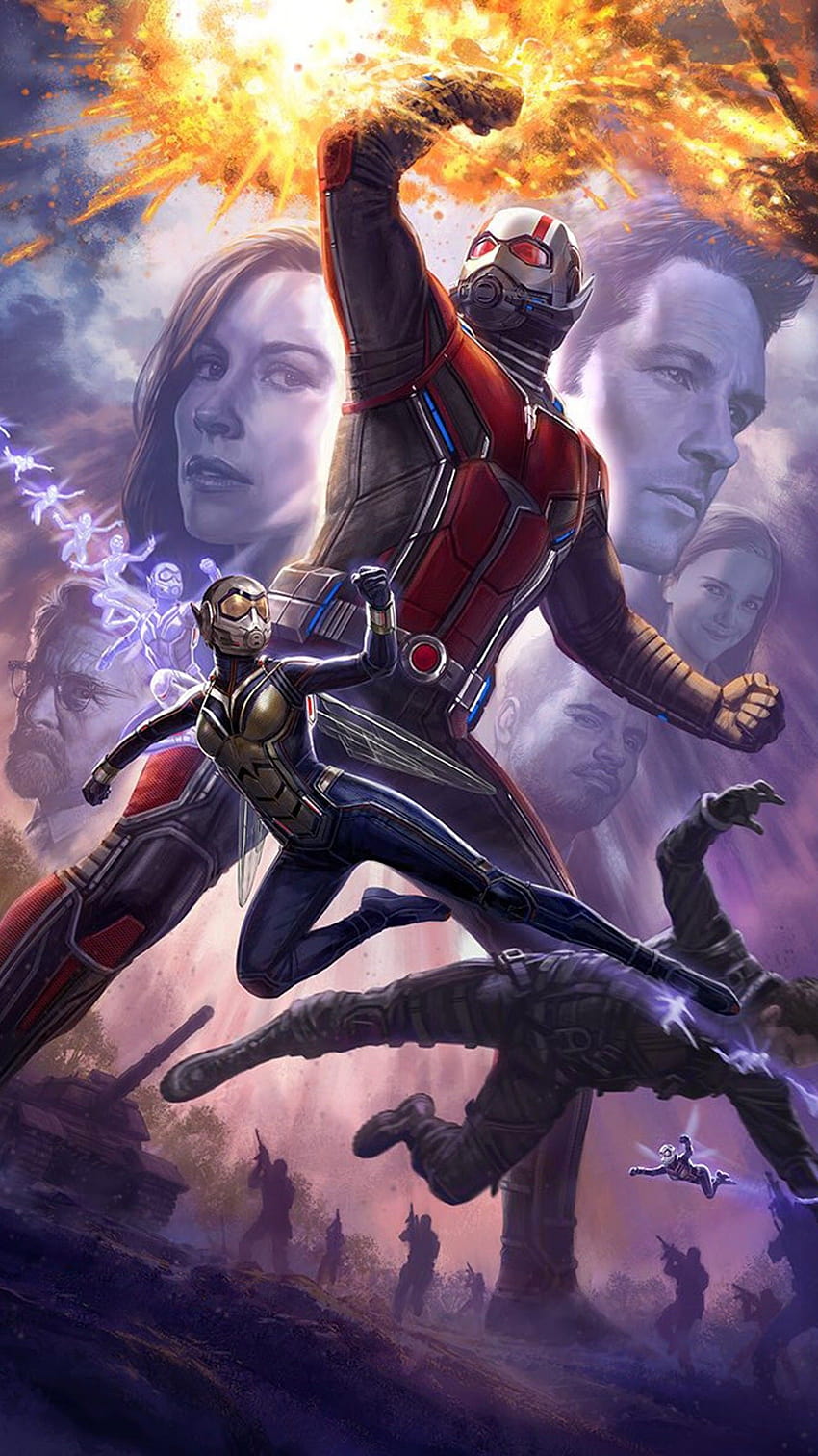 Ant man vs yellow jacket HD phone wallpaper | Pxfuel