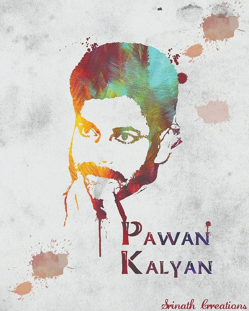 New Digital art design of Powerstar Pawankalyan... Jagadeesh, pspk ...