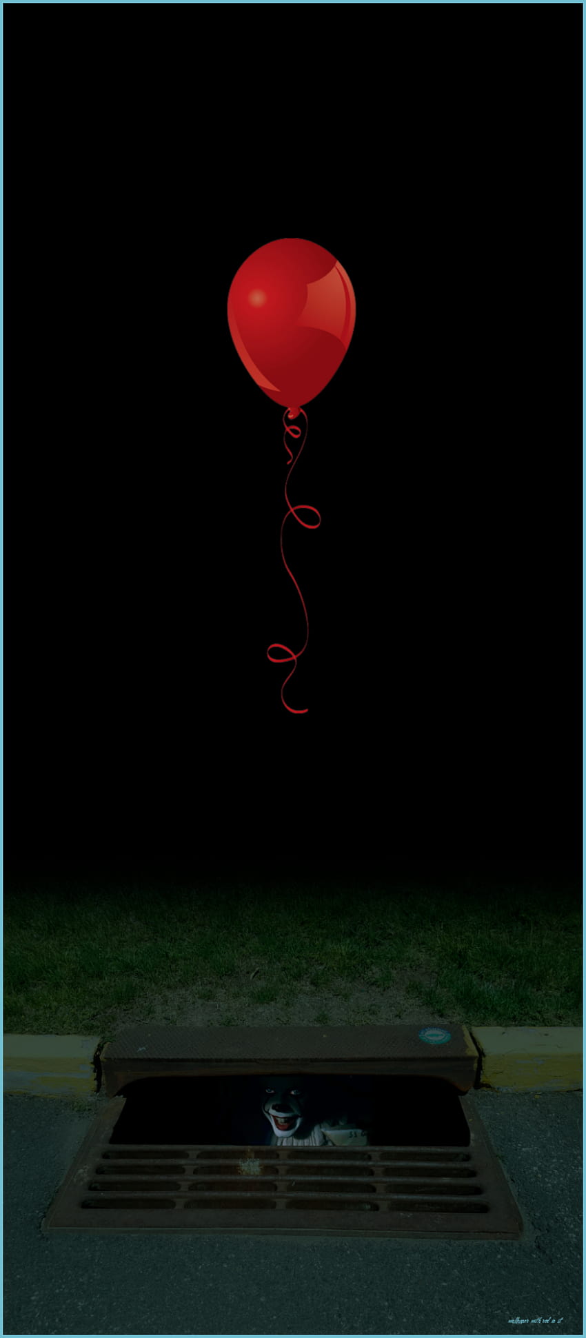 Pennywise, Red Balloon, it movie, Sewer...anupghosal fondo de pantalla del teléfono