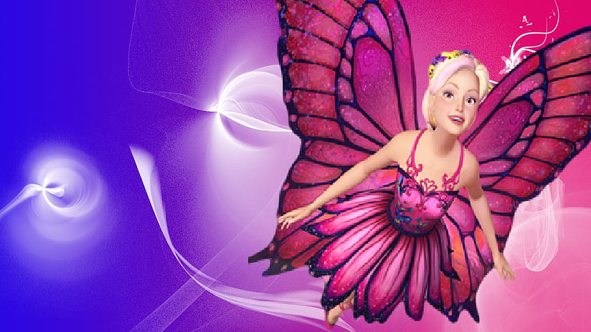 Barbie Mariposa and the Fairy Princess Wallpaper  Barbie Mariposa and the  Fairy Princess Photo 33094863  Fanpop