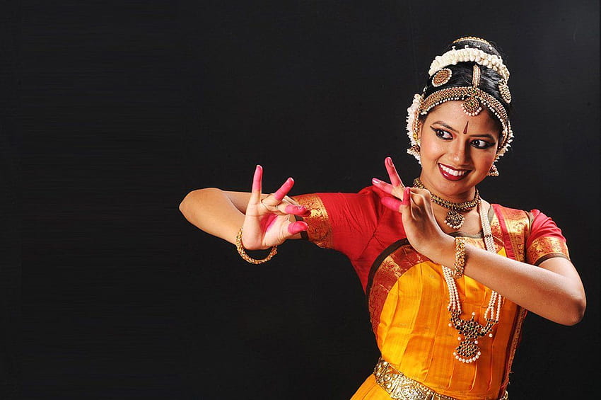Bharatanatyam, taniec klasyczny Tapeta HD