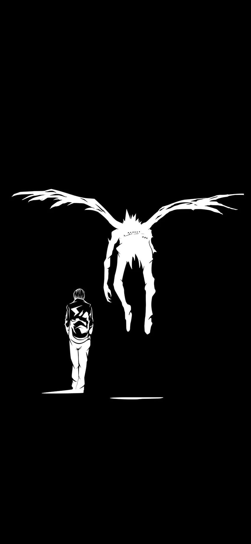 My . : deathnote, death note phone HD phone wallpaper