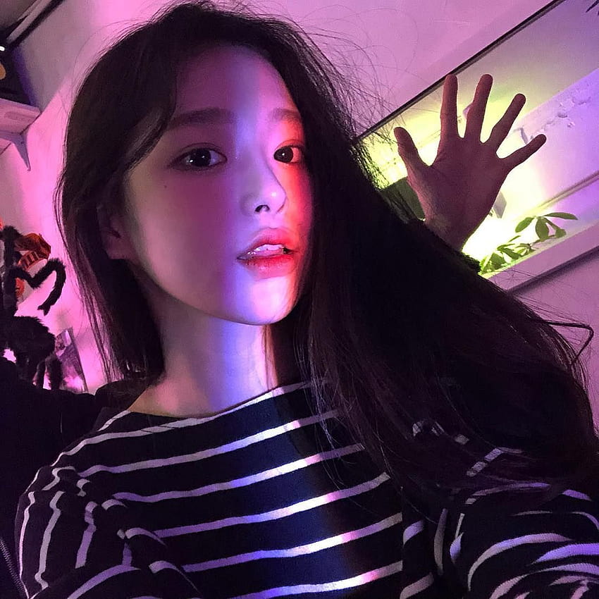Estetika Instagram Estetika Gadis Korea Ulzzang, gadis ulzzang wallpaper ponsel HD