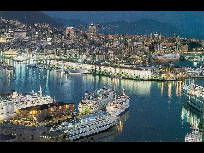 Genoa Italy and videos and news HD wallpaper