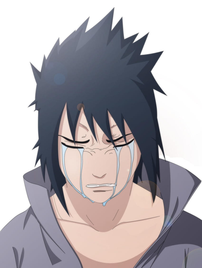 Sasuke weint um Itachi HD-Handy-Hintergrundbild