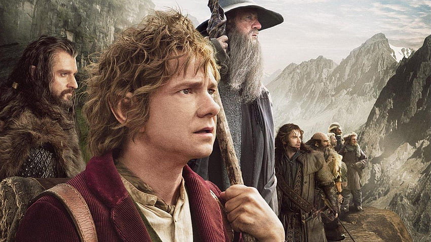 Hobbit An Unexpected Journey Blu Ray, frodo HD wallpaper