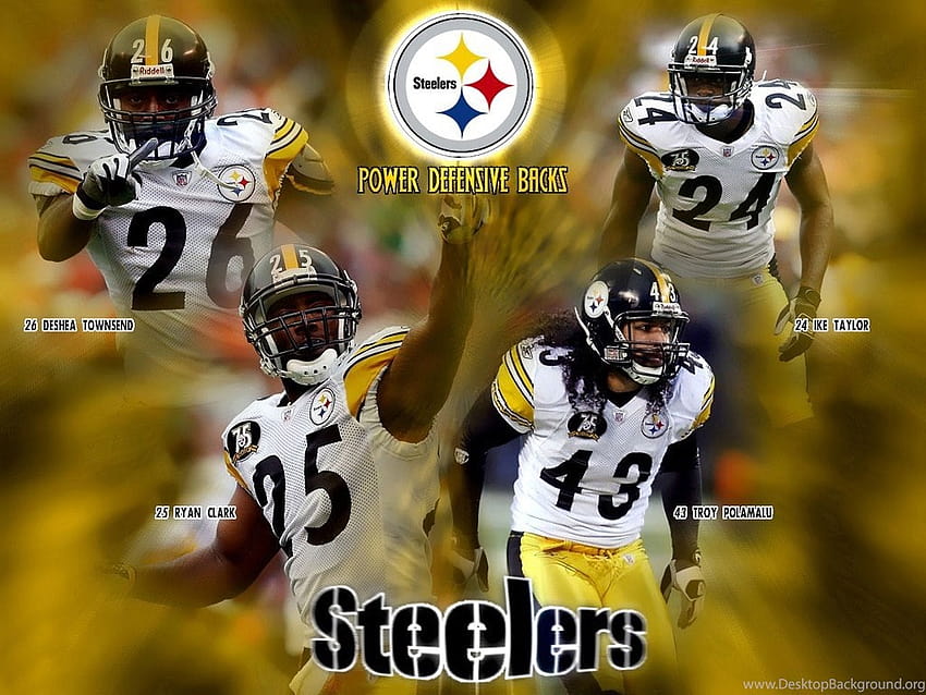 Steelers Football Team Backgrounds, steelers team HD wallpaper