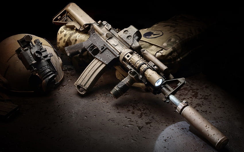 Gold Guns Ak 47, pubg mobile alle Waffen HD-Hintergrundbild