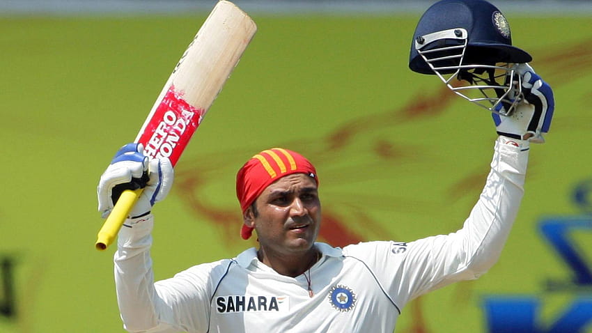 Virender Sehwag Quotes HD wallpaper