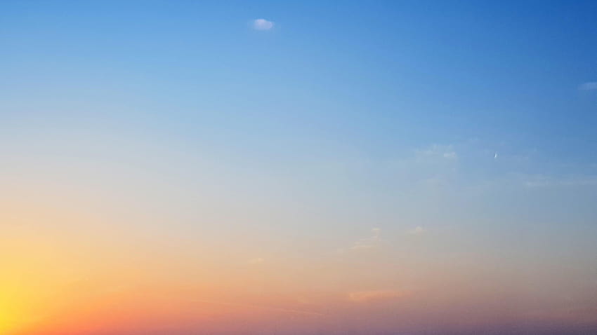 Clear Skies oleh Michael Gillett, langit cerah Wallpaper HD