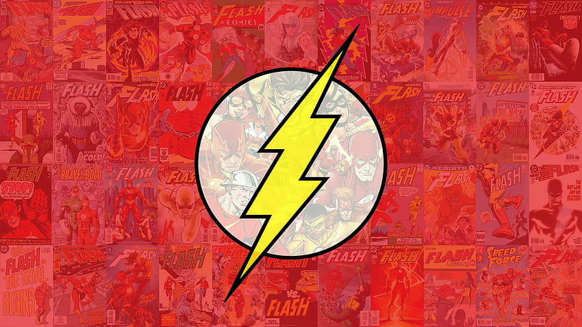 A Flash Family I made, the flash dc comics computer HD wallpaper