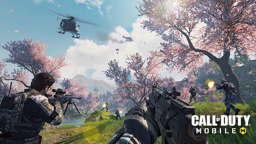 Call of Duty: Mobile はシリーズのベテランにバトル ロワイヤル モード、コール オブ デューティ バトル オブ ニューヨークで優位性を与える 高画質の壁紙