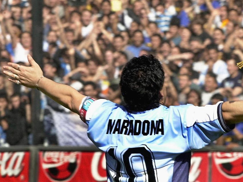 Diego Maradona dead: Tributes, Hand of God, Pele, Cristiano Ronaldo, rip diego maradona HD wallpaper