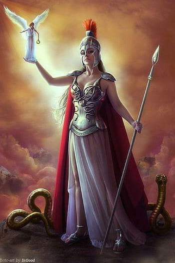 Download Athena Deity wallpapers for mobile phone free Athena  Deity HD pictures