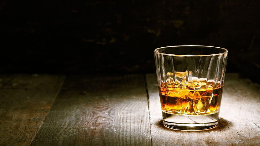 Vaso de whisky, whisky fondo de pantalla