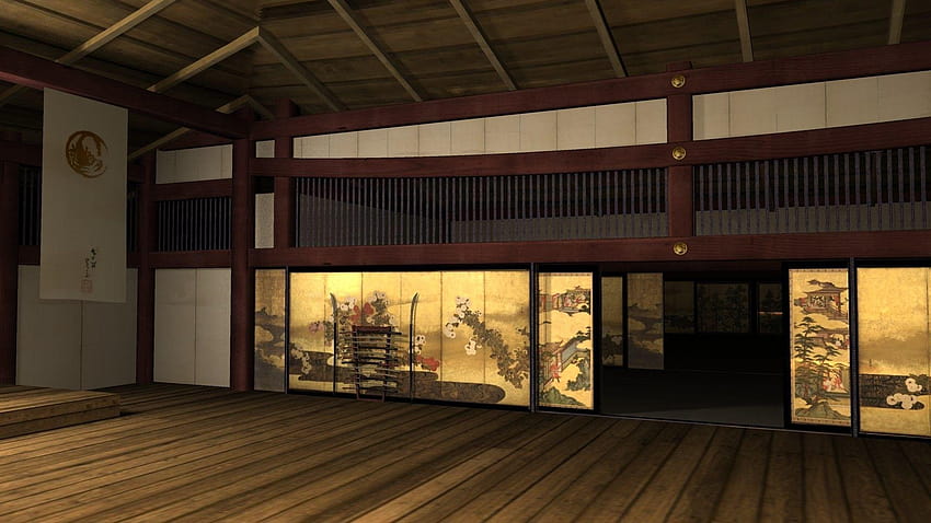 Samurai Dojo ·① HD wallpaper