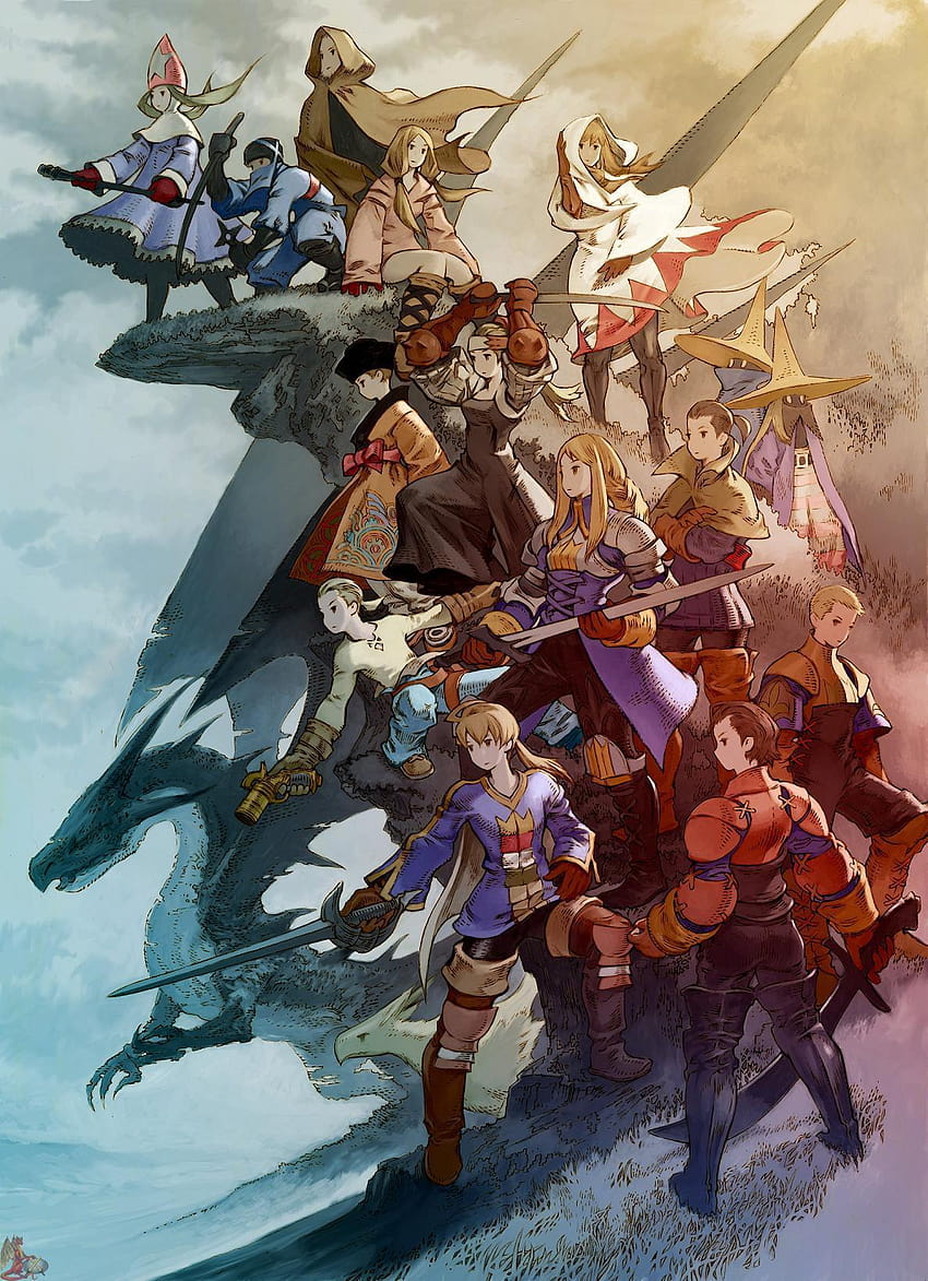 Final Fantasy 4K Wallpapers  Top Free Final Fantasy 4K Backgrounds   WallpaperAccess
