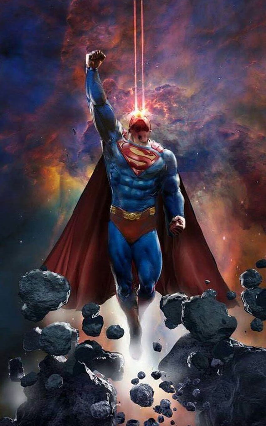 DC Superman, superuomo androide Sfondo del telefono HD