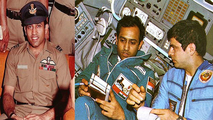 Rakesh Sharma birtay: Interesting facts about India's first man in space HD wallpaper