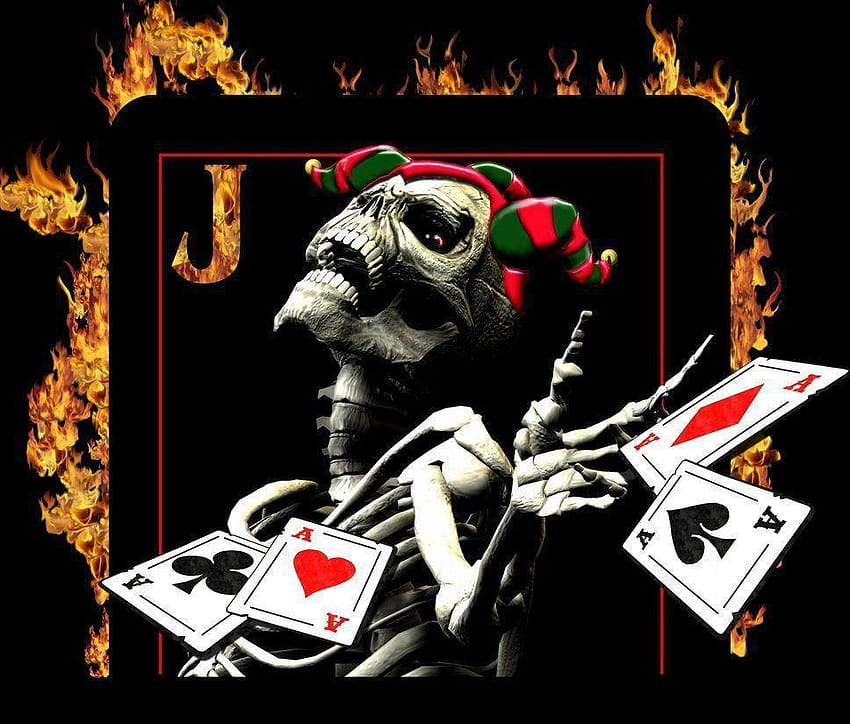 Kartu Joker ICP, kartu Wallpaper HD