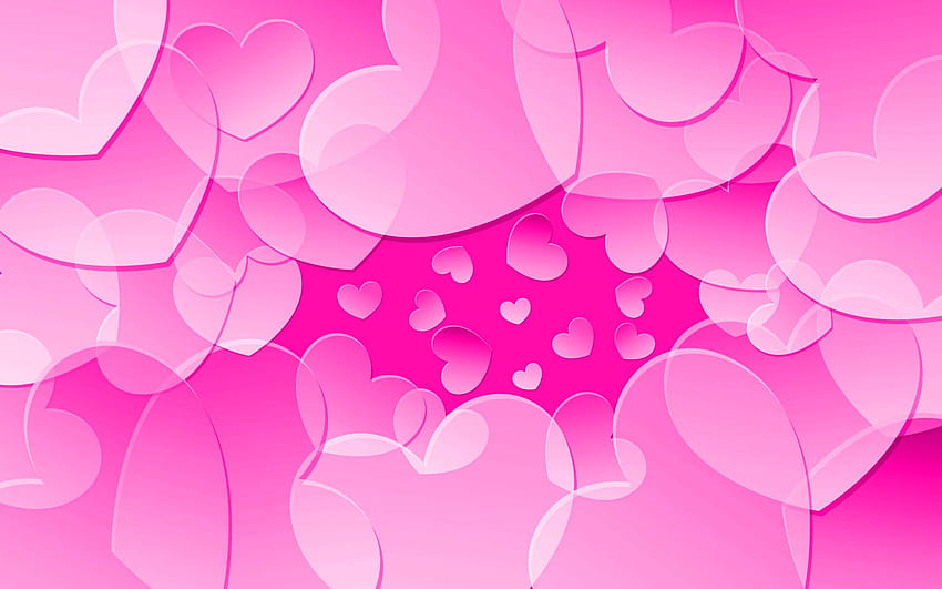 Love Pink Backgrounds Afari z pełnymi mi, miłość w tle Tapeta HD