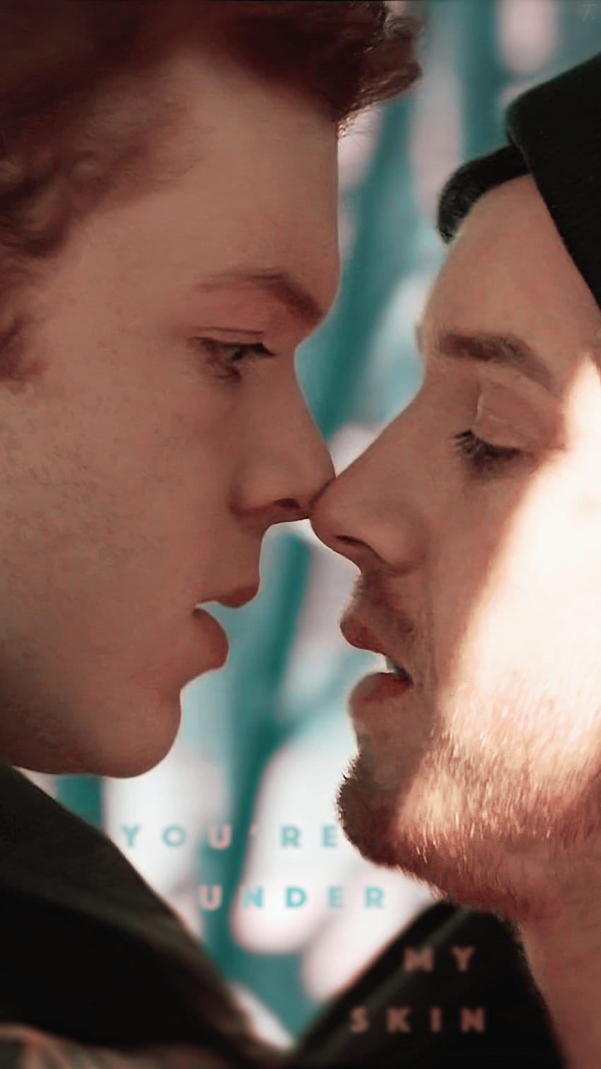 just married, ian and mickey HD phone wallpaper