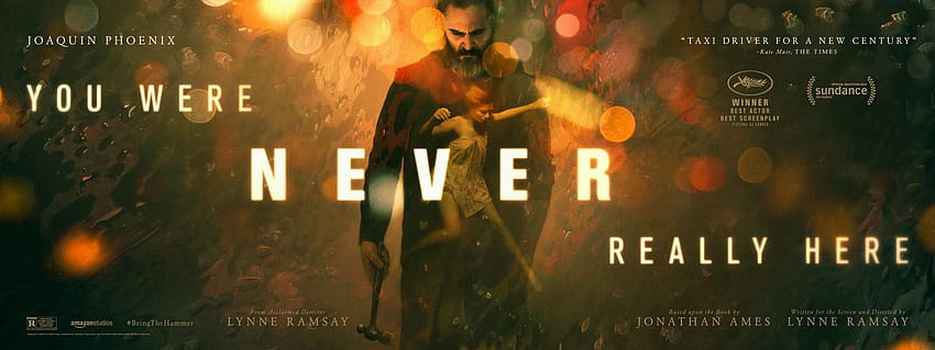 BOOK VERSUS FILM: You Were Never Really Here HD wallpaper