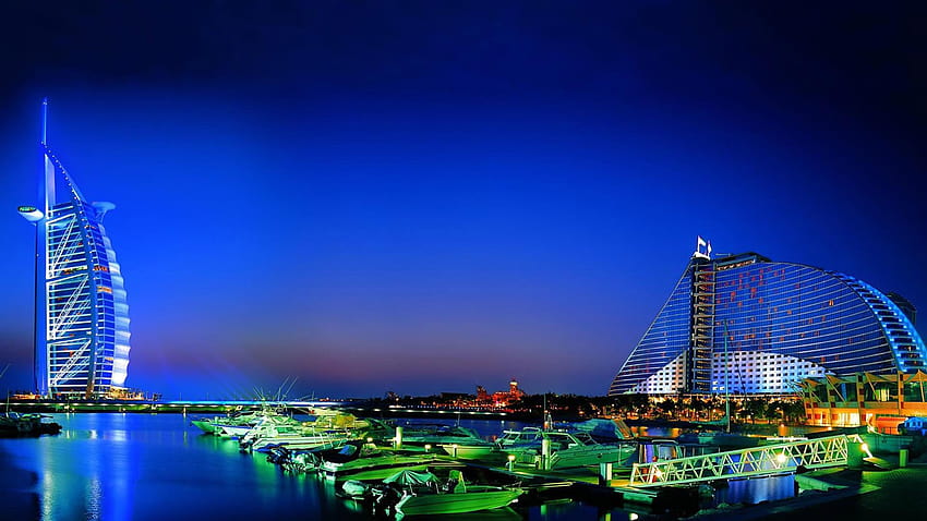 32 Schönstes Dubai, schöne Stadt Dubais HD-Hintergrundbild
