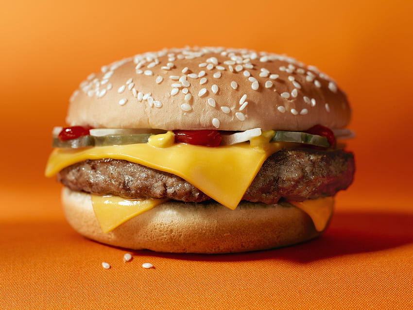 I 5 migliori hamburger all'anca, hamburger Sfondo HD