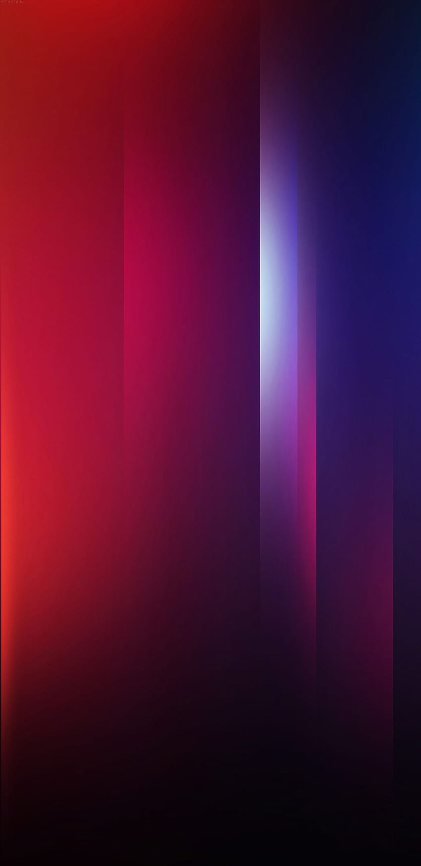Blau, Rot, Lila, minimal, abstrakt, Galaxie, sauber, Schönheit, Farbe, minimal, S8, Samsung HD-Handy-Hintergrundbild