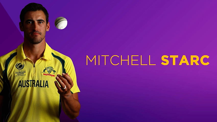 Mitchell Starc: Australia's prolific wicket HD wallpaper