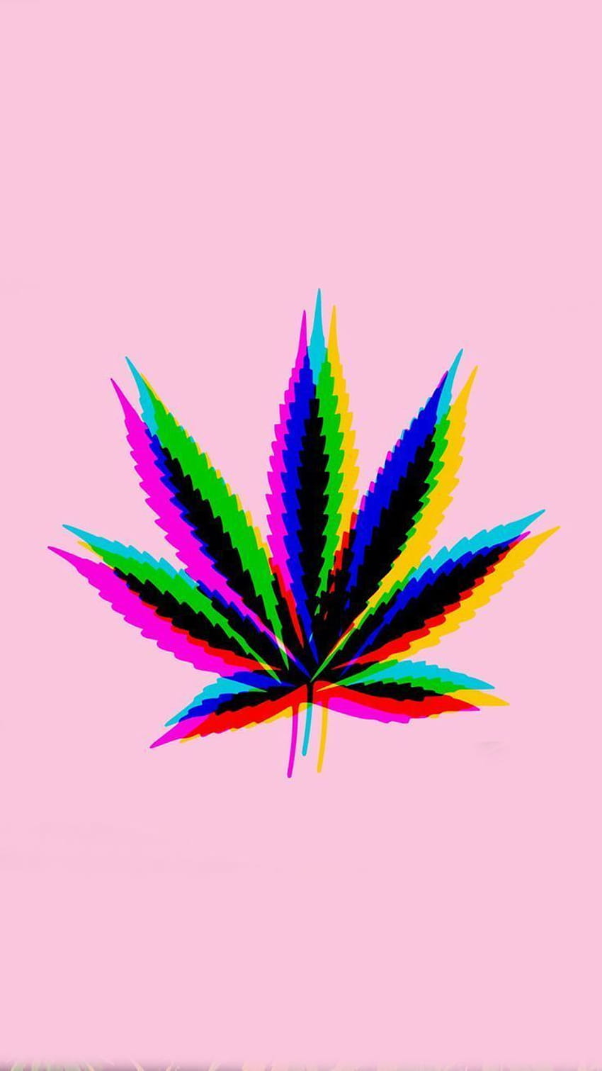 Süßes Schwarz 790100328359609955, Cannabis amoled HD-Handy-Hintergrundbild
