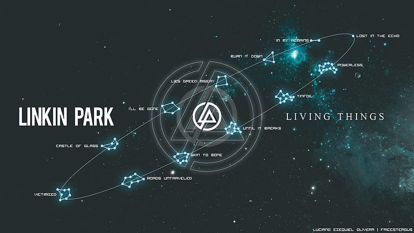 7 Linkin Park, brenn es nieder Linkin Park HD-Hintergrundbild