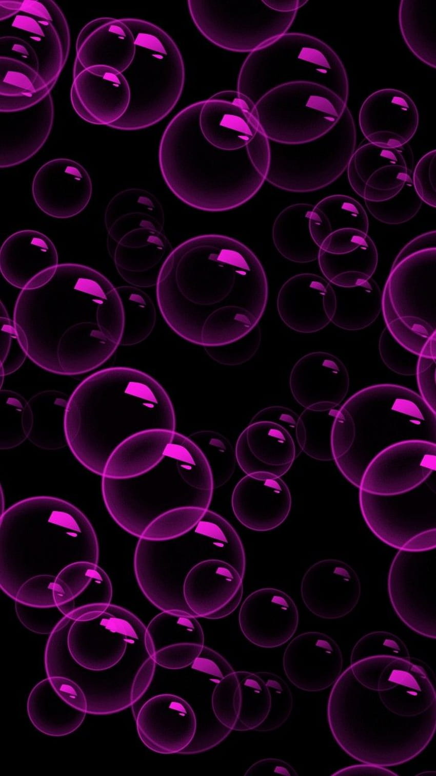 84 ideas de burbujas de colores, burbujas moradas fondo de pantalla del teléfono